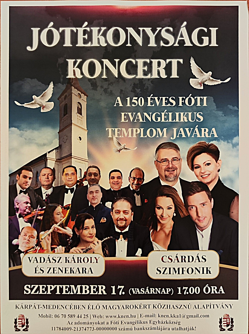 You are currently viewing Jótékonysági koncert